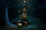 Bioshock - Little Sister cosplay by DariaAmbrosia