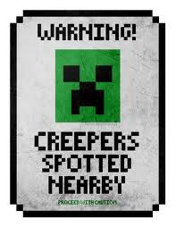 MINCRAFT CREEPER