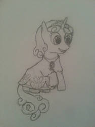 Sweetie Belle as Sofia the First