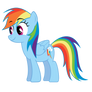 Excited Rainbow Dash