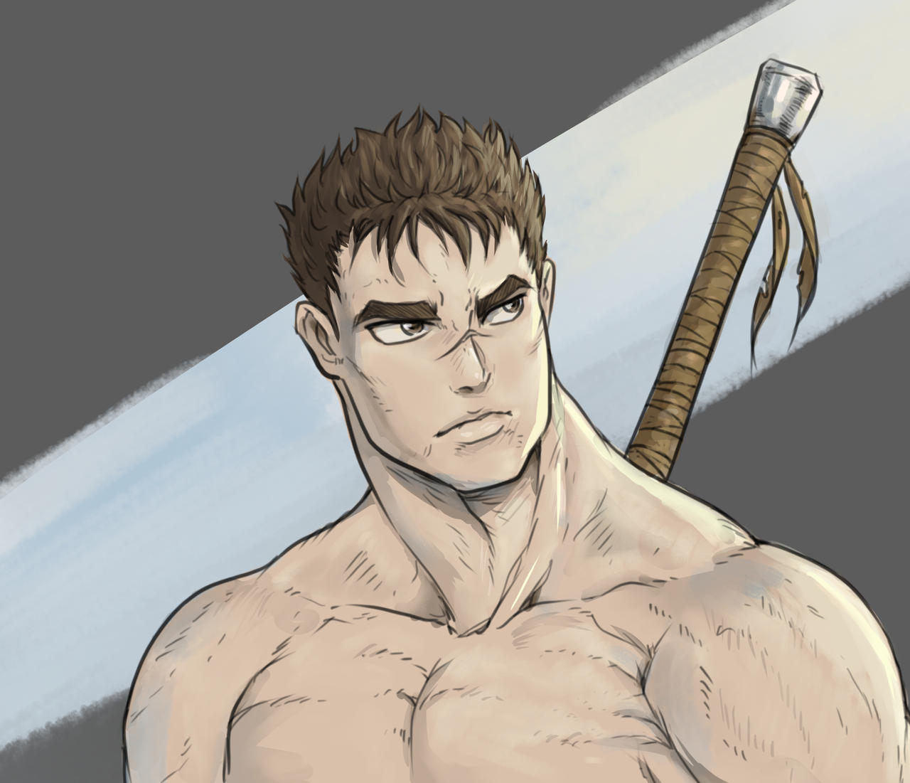 Guts Rtain Guts by ArtTriad on DeviantArt