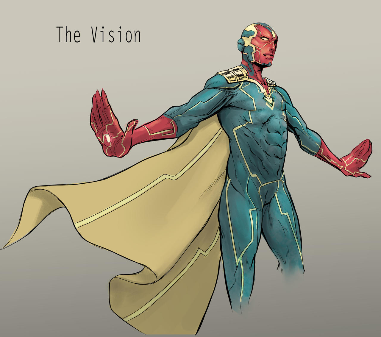 Vision Deviantart The Vision 2 by ArtTriad on DeviantArt