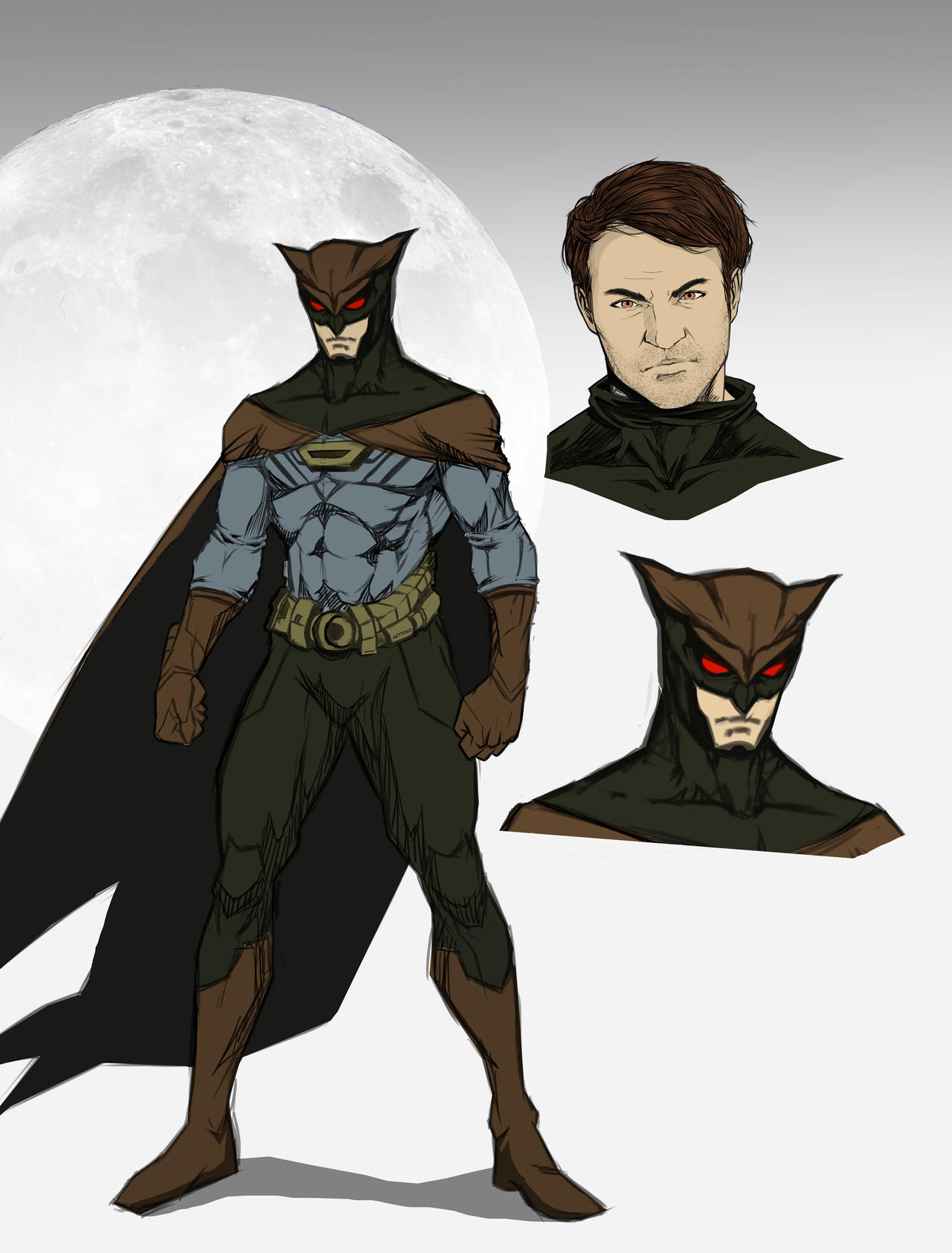 Justice League Fan Cast  The Night Owl: a superhero blog