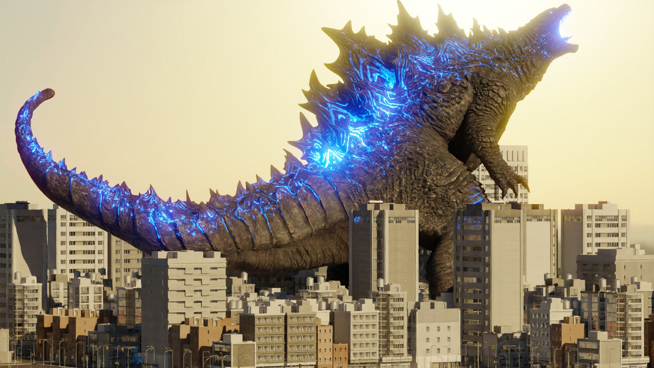 Godzilla Control Rig Advance Godzilla rig by Godzilla234576 on DeviantArt