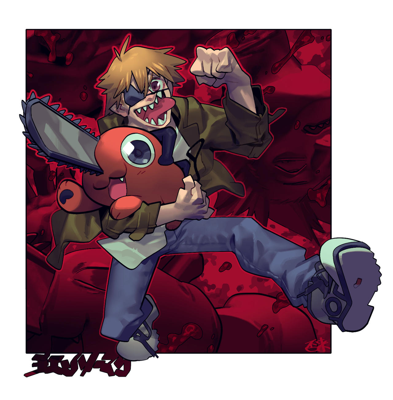 Denji by InakiShinrou on DeviantArt