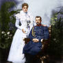 Emperor Nicholas II and Empress Alexandra