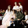 Family Nicholas II of Russia 1913