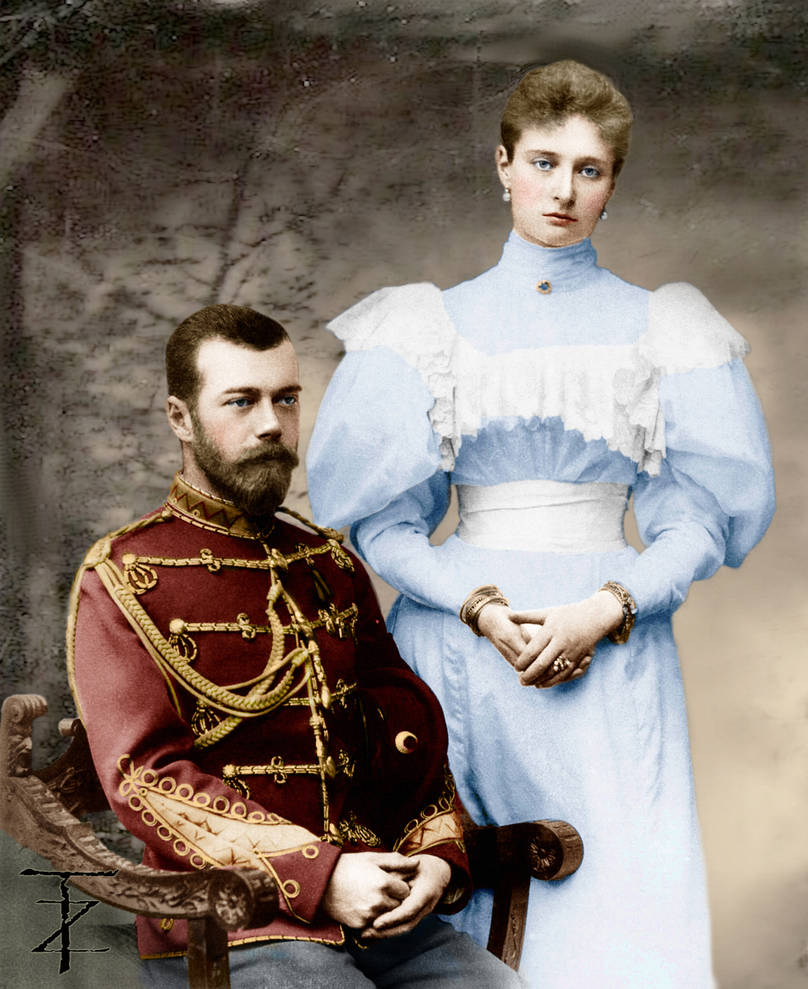 Вторые жены романовых. Семья царя Николая 2 Романова.