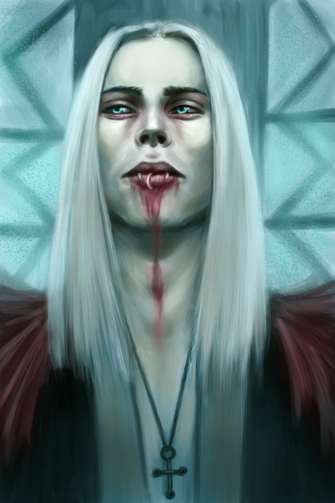 White vampire by InsomniaTSO on DeviantArt