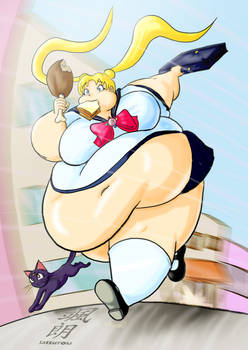 Fat Usagi Is Late