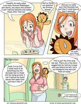 Orihime gains weight page 1