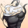 Evie weight gain sequence 03