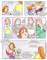 Orihime gains weight page 5