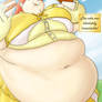 Fat Yellow Princess 02