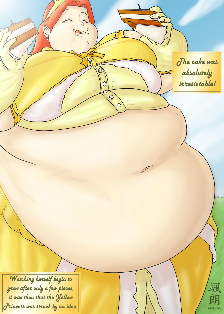 Fat Yellow Princess 02