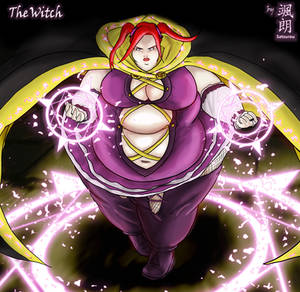 The Witch -colored-