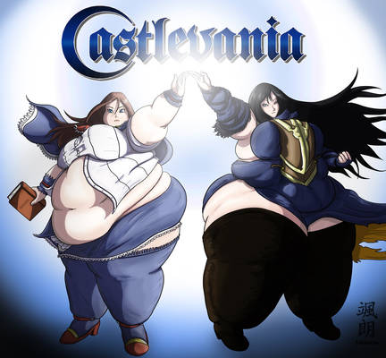 Fat Castlevania Girls