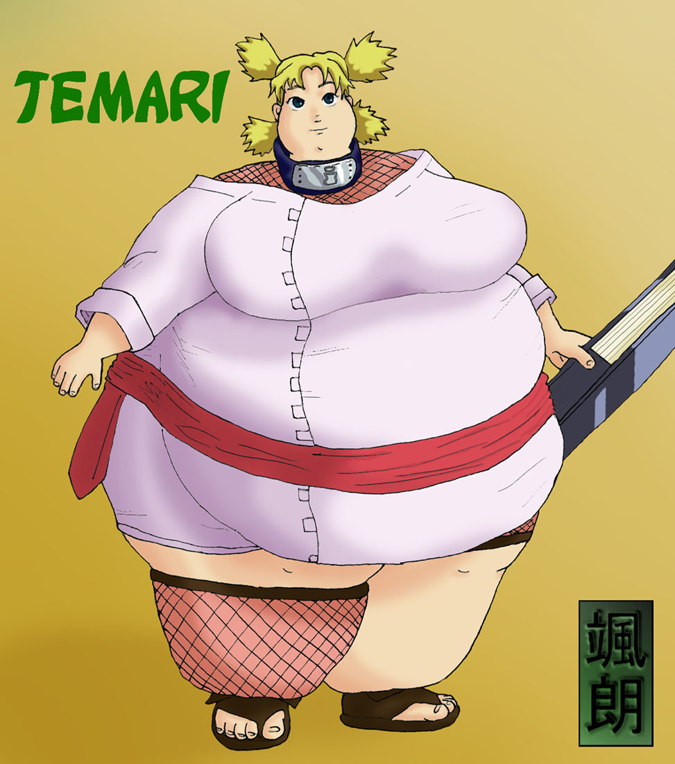 Muscle Temari Temari by Satsurou on DeviantArt