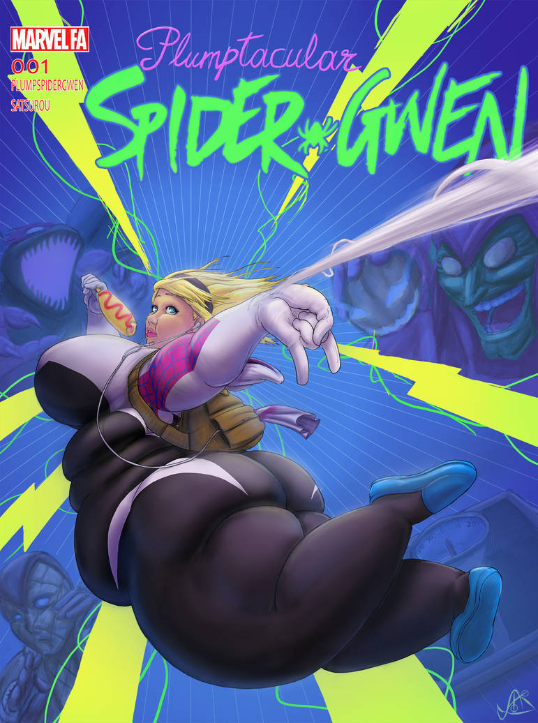 Plumptacular Spider-Gwen Vol. 001 by Satsurou on DeviantArt.