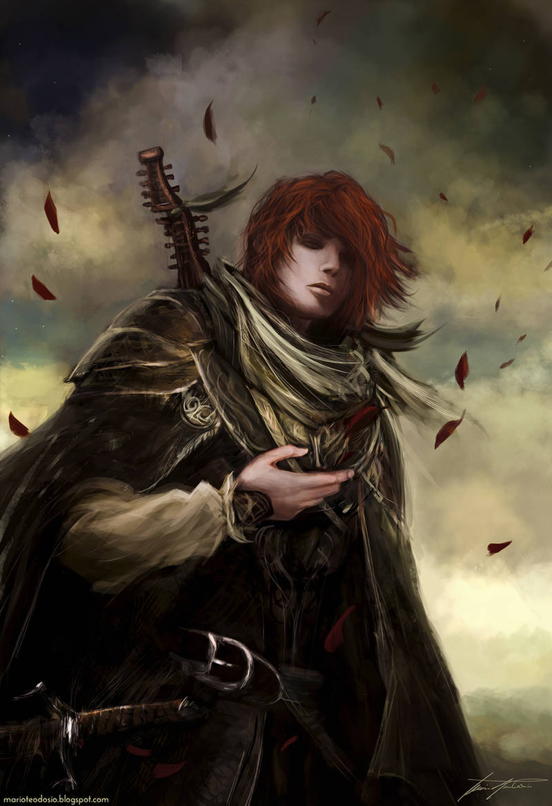 Kvothe the Bloodless by MarioTeodosio