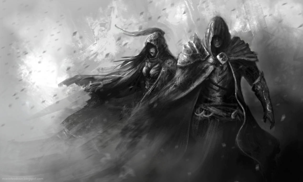 Assassins by MarioTeodosio