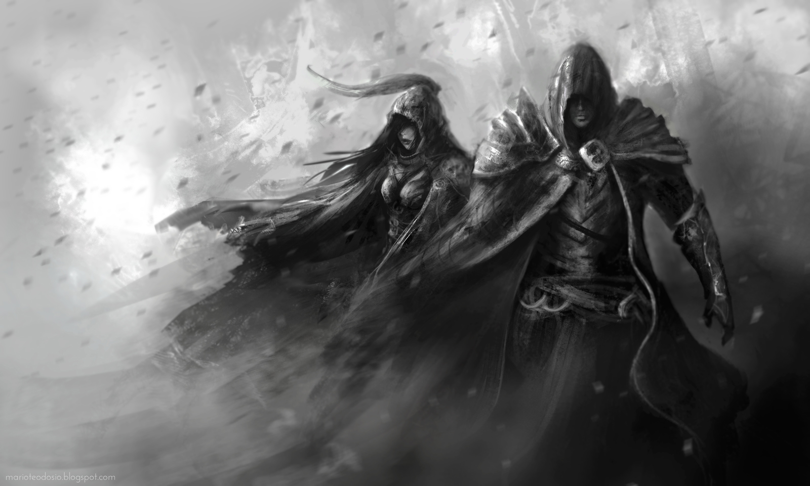 Assassins by MarioTeodosio