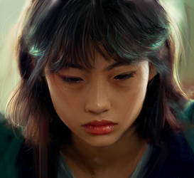 Kang Sae-byeok by MarioTeodosio