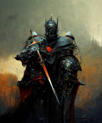 A Knight by MarioTeodosio
