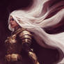 White cape