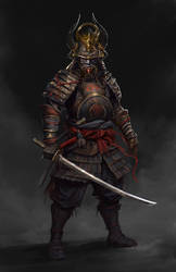 Samurai by MarioTeodosio