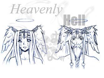 Heavenly Hell: The Queen and King of Heaven