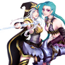 Ashe and Jinx