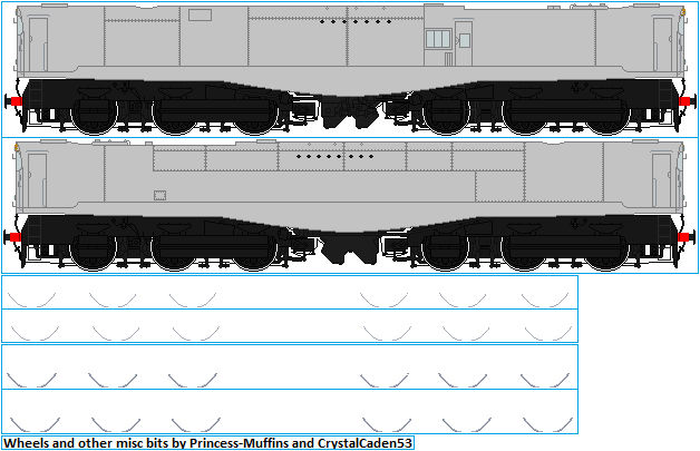 Leader Class Train Southern Railway 'Leader' Class by Lightningstudios69 on DeviantArt