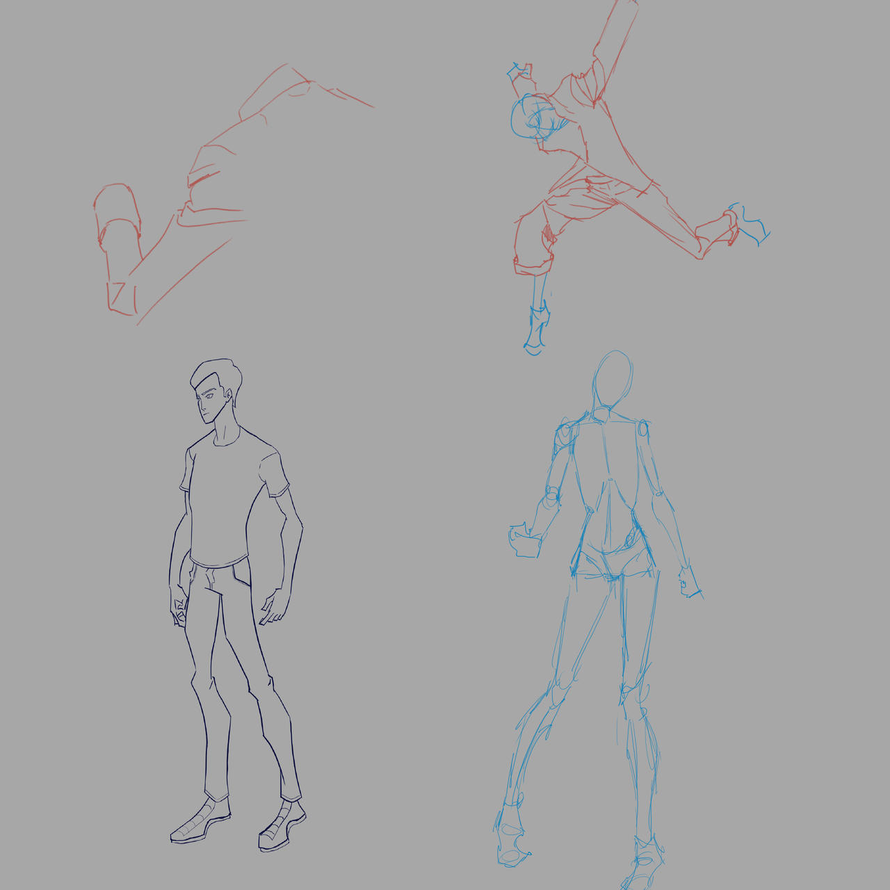 Normal Practice Animation Normal Practice by Grantact on DeviantArt