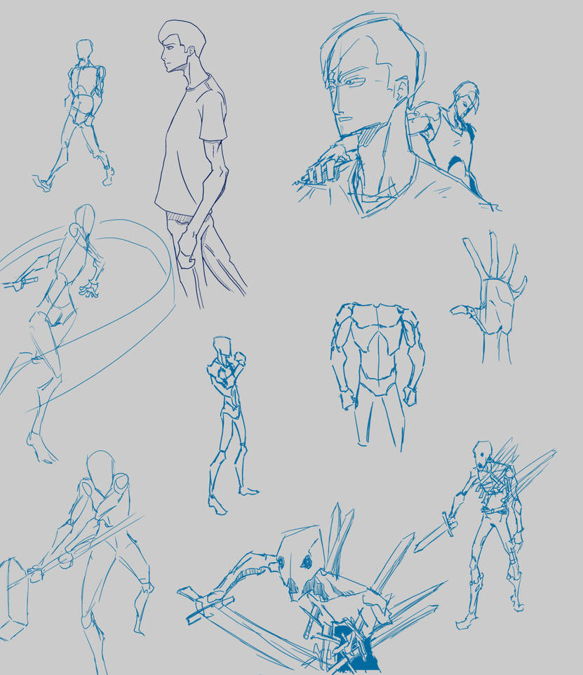 Pose And Horror Concept By Grantact On DeviantArt pose-and-horror-concept-by-grantact-on-deviantart