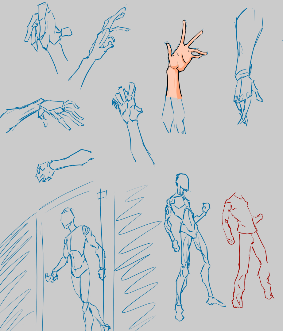 Color Hand Diagram How Color Hand? by Grantact on DeviantArt