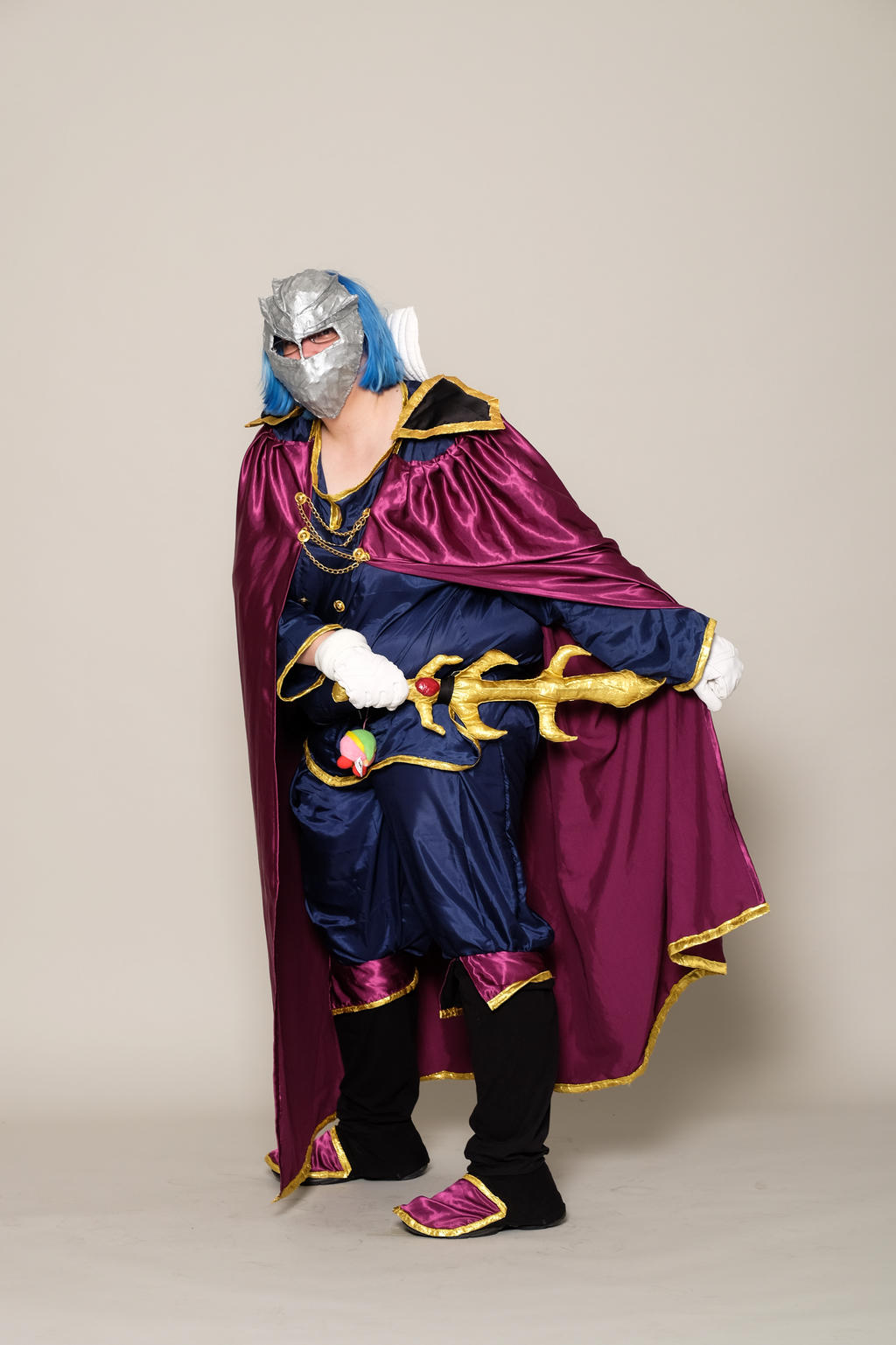 Meta Cosplay Updated Meta Knight Cosplay! by ElizabethBathog on DeviantArt