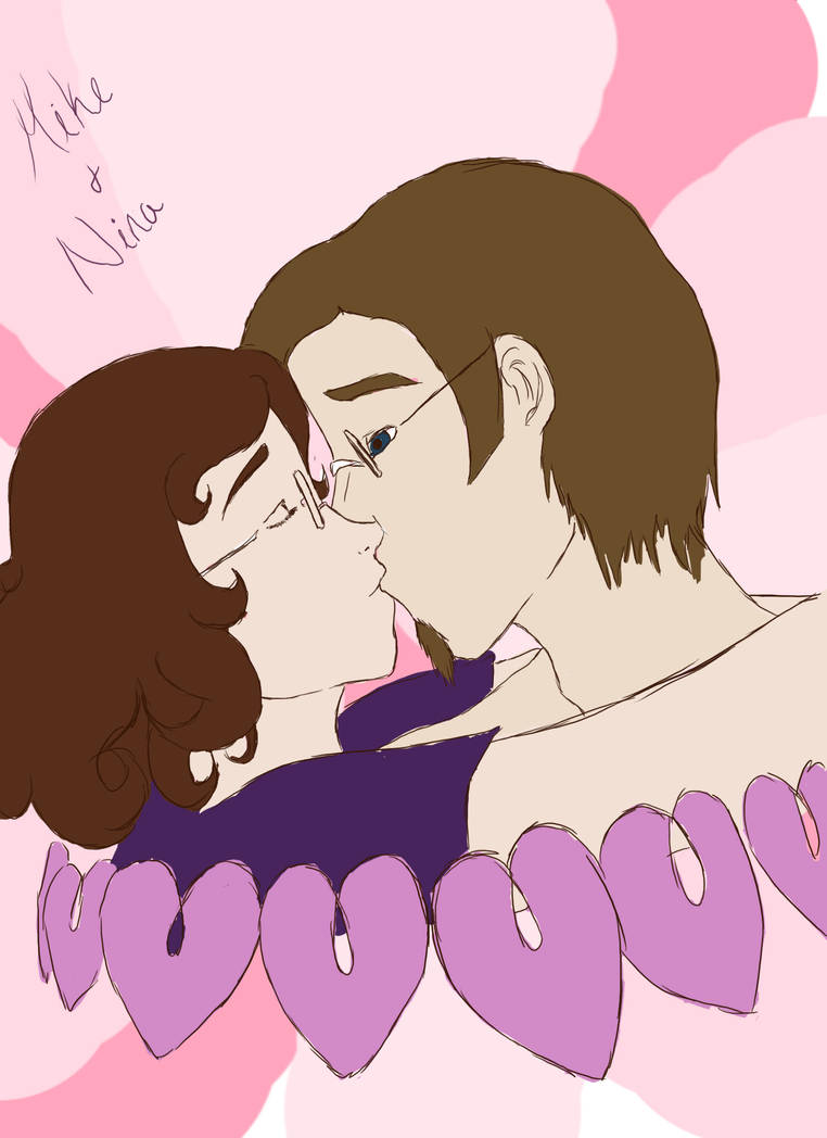 Art trade with Ninapedia by FourStooges
