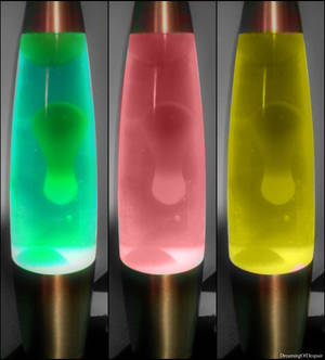 Lava Lamp, colorss.