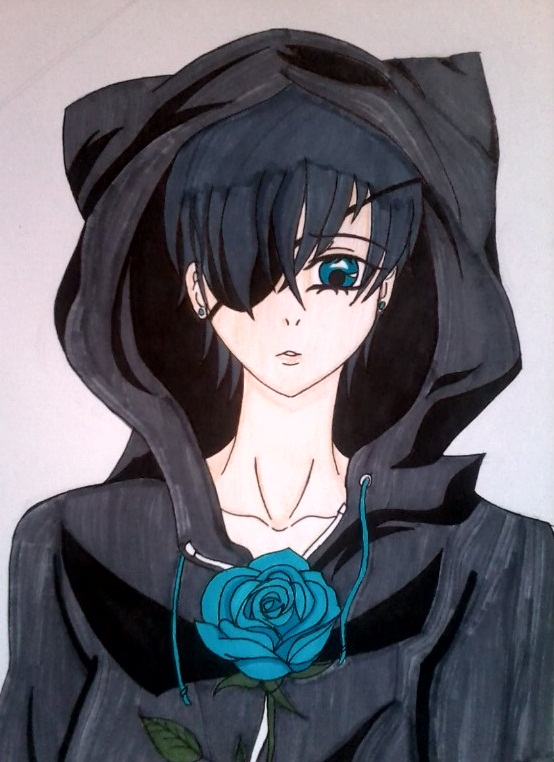 Blue rose