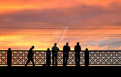 Istanbul Galata Bridge_May Way