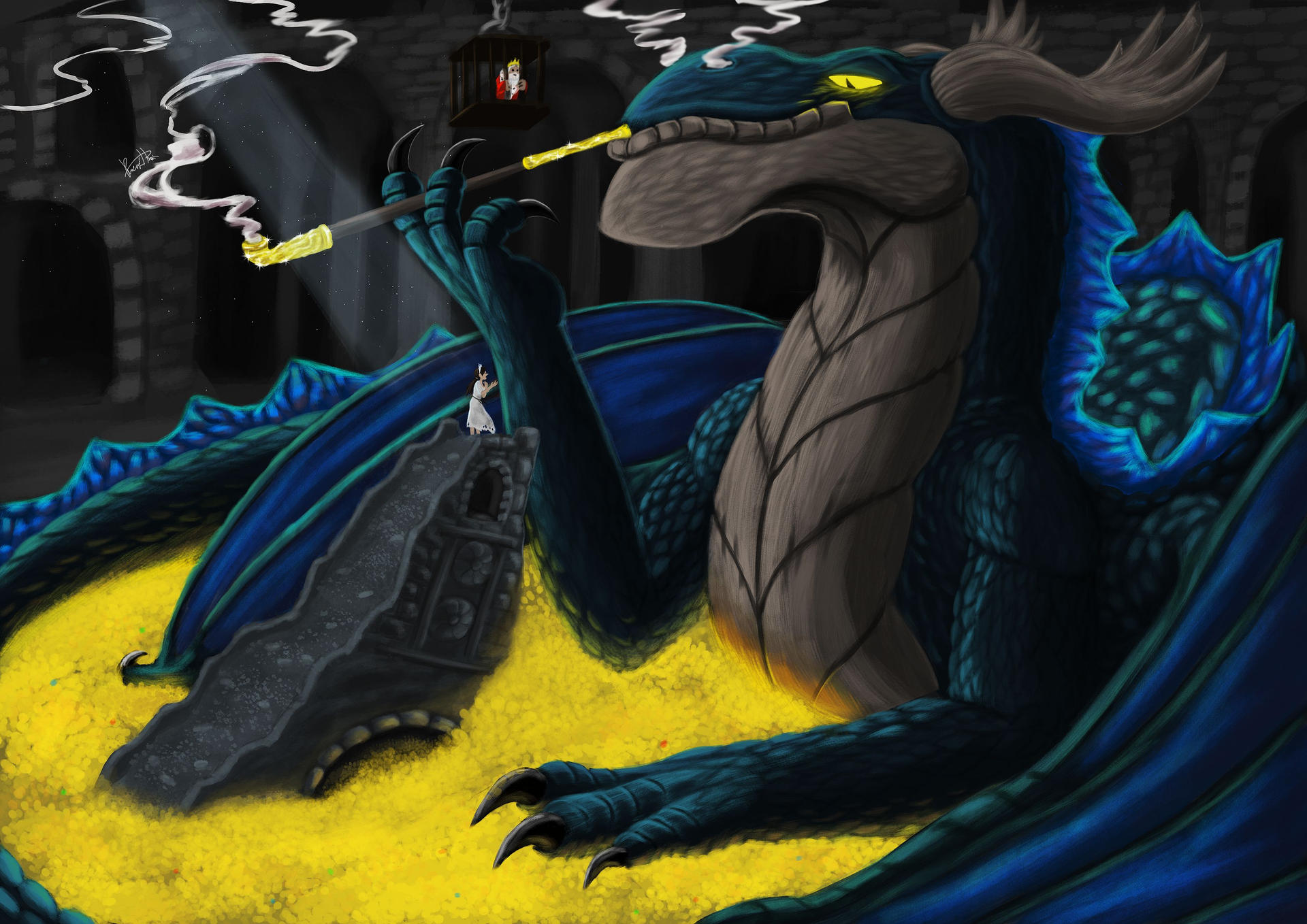 Fafnir Opera Fafnir by PureOfHearts on DeviantArt