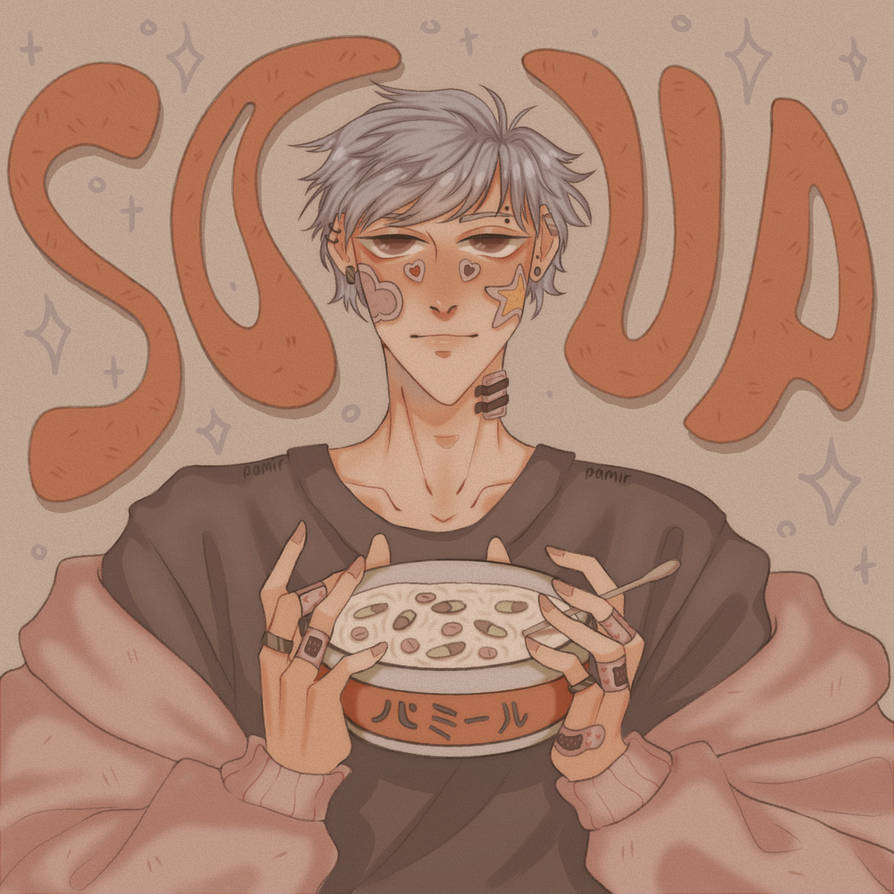 soup guy? by pamirsart on DeviantArt