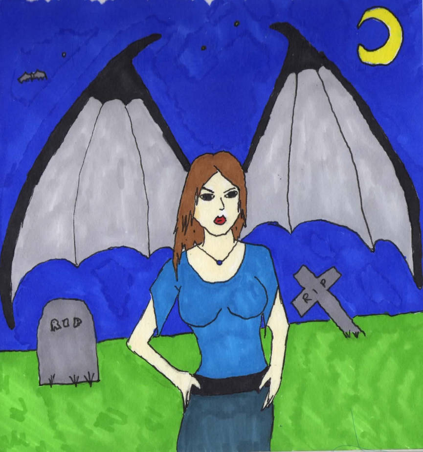 Deviantart Bat Winged Bat winged girl by DayoDelta on DeviantArt