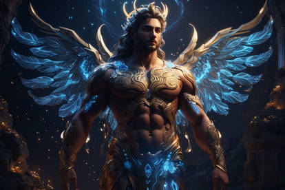 Mythologic god