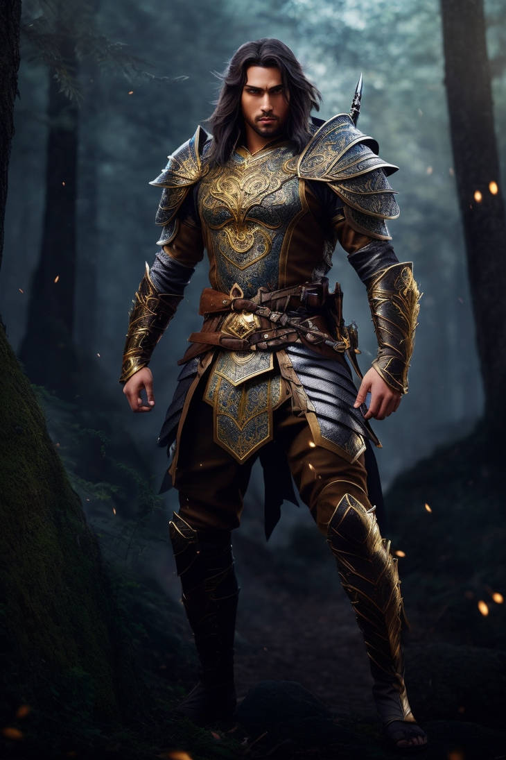 Amazing adventurer by EmilianoAI on DeviantArt