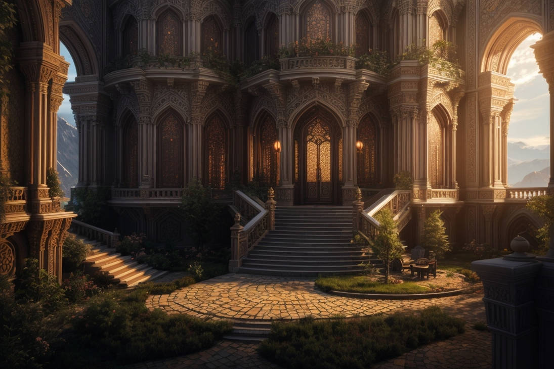 Castle by EmilianoAI on DeviantArt