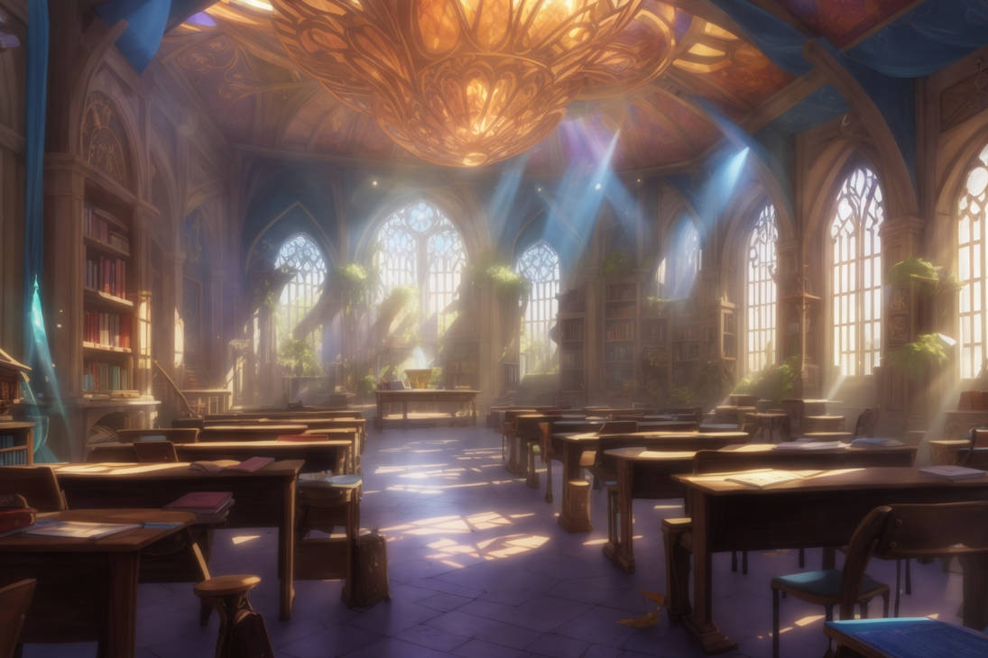 Magic Classroom By Emilianoai On Deviantart Magic Classroom By Emilianoai On Deviantart