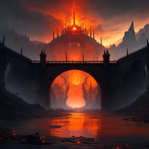 Incredible castle avernus by EmilianoAI on DeviantArt