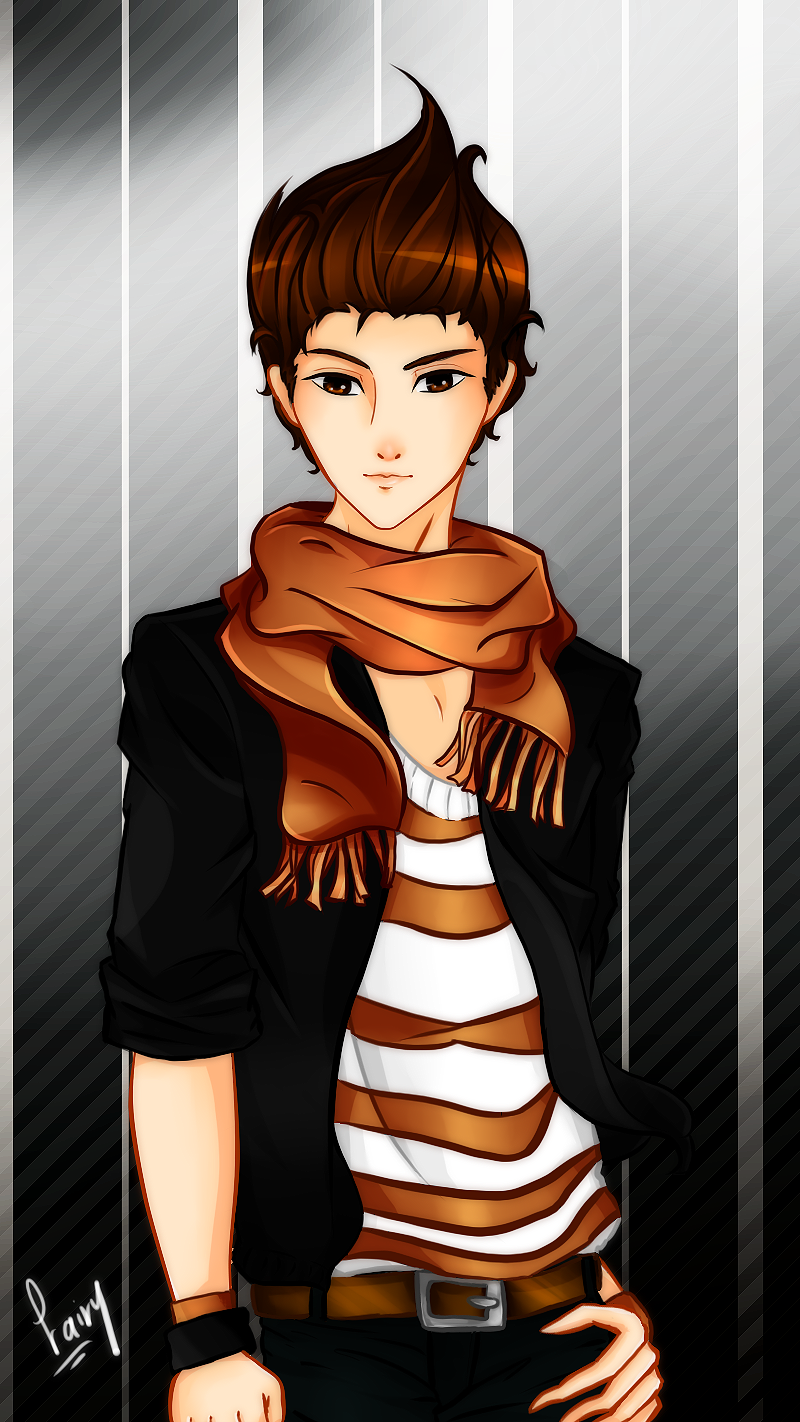 Handsome anime boy by fairyto0on on DeviantArt Handsome anime boy by fairyto0on on DeviantArt